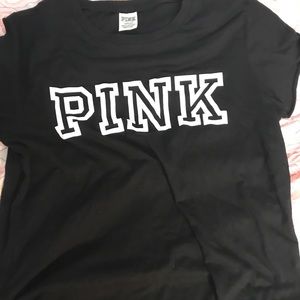 Pink cozy short sleeve top